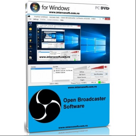 Open Broadcaster Software Descarga